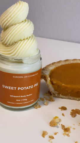 Sweet Potato Pie Body Butter