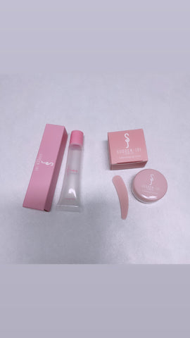 Lip Gloss & Lip Scrub Set