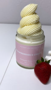 Strawberries & Cream Body Butter